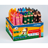 GROOVE TRIPLE ONE CLASSPACK 48 CRAYONS COULEURS ASSORTIS