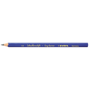 EASY LEARNER B 12 CRAYONS GRAPHITE