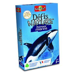 DÉFIS NATURE : ANIMAUX MARINS