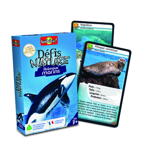 DÉFIS NATURE : ANIMAUX MARINS