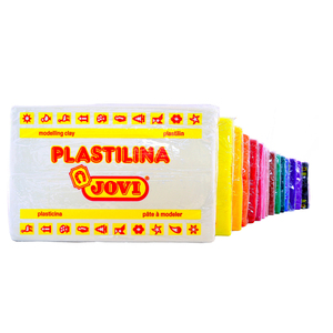 PLASTILINA 15 PAINS 350G COLORIS ASSORTIS
