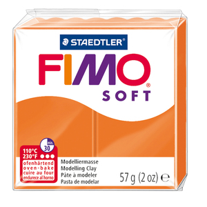 FIMO SOFT MANDARINE PAIN 57G