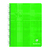 CLAIREFONTAINE CAHIER 17X22 100P 5X5 90G RELIURE INTÉGRALE