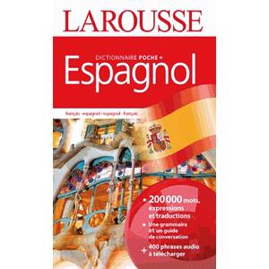 Dictionnaire Larousse poche plus français-espagnol / espagnol-français
