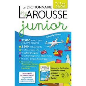 Le dictionnaire Larousse junior poche+  9782035938190