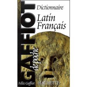 Dictionnaire de poche Latin-français - Gaffiot Top poche - 9782012814080