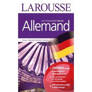 Dictionnaire de poche français-allemand et allemand-français - 9782035915771