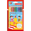 TRIO THICK 12 CRAYONS COULEURS ASSORTIS