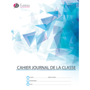 JOURNAL PRÉPARATION CLASSE