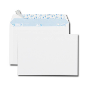 50 ENVELOPPES BLANCHES 162X229MM