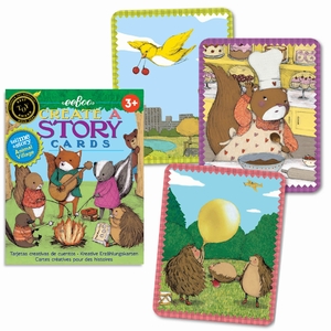 STORY CARDS VILLAGE DES ANIMAUX