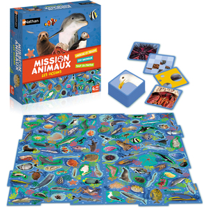 MISSION ANIMAUX OCEANS